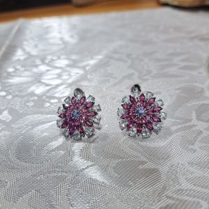 NWOT unheated natural aquamarine, Rhodolite Garnet,Tanzanian 14kwgp over 925